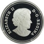 Canada, Elizabeth II, 25 Dollars Ottawa 2018 - Christmas Reindeer