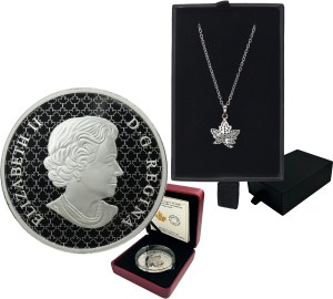 Canada, Elizabeth II, 30 Dollars Ottawa 2020 - Maple Leaf Brooch Legacy