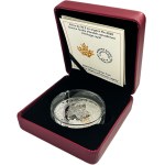 Canada, Elizabeth II, 30 Dollars Ottawa 2020 - Maple Leaf Brooch Legacy
