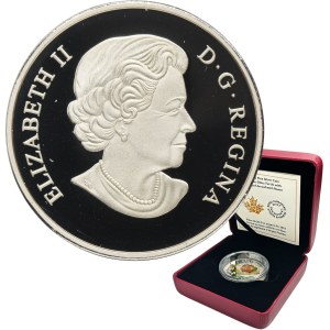 Canada, Elizabeth II, 20 Dollars Ottawa 2015 - Turtle
