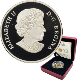 Canada, Elizabeth II, 20 Dollars Ottawa 2015 - Turtle