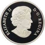 Canada, Elizabeth II, 20 Dollars Ottawa 2015 - Turtle