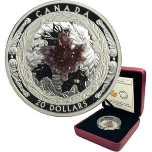 Canada, Elizabeth II, 20 Dollars Ottawa 2016 - Majestic Maple Leaves