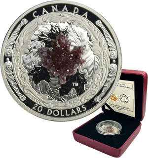 Canada, Elizabeth II, 20 Dollars Ottawa 2016 - Majestic Maple Leaves