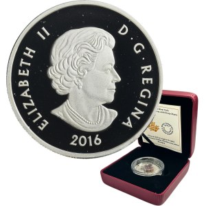Canada, Elizabeth II, 20 Dollars Ottawa 2016 - Majestic Maple Leaves