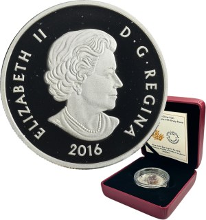 Canada, Elizabeth II, 20 Dollars Ottawa 2016 - Majestic Maple Leaves