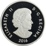 Canada, Elizabeth II, 20 Dollars Ottawa 2016 - Majestic Maple Leaves
