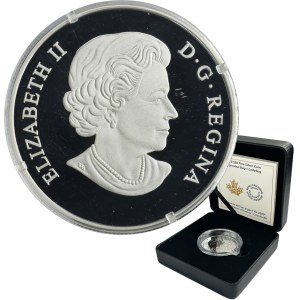 Canada, Elizabeth II, 20 Dollars Ottawa 2020 - Ladybug