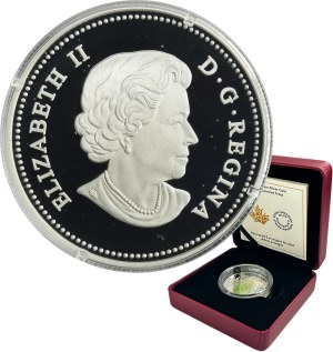 Canada, Elizabeth II, 20 Dollars Ottawa 2017 - Snow-Covered Trees