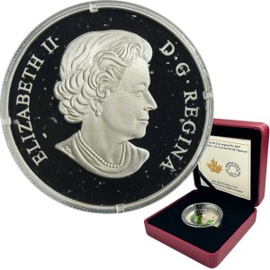 Canada, Elizabeth II, 20 Dollars Ottawa 2017 - Dogbane Beetle