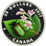 Canada, Elizabeth II, 20 Dollars Ottawa 2017 - Dogbane Beetle