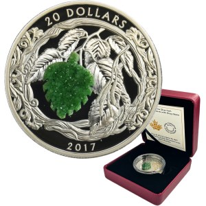 Canada, Elizabeth II, 20 Dollars Ottawa 2017 - Birch Leaf