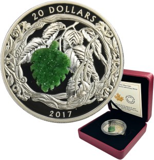 Canada, Elizabeth II, 20 Dollars Ottawa 2017 - Birch Leaf