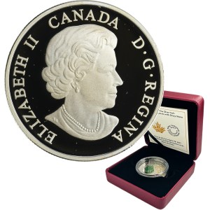 Canada, Elizabeth II, 20 Dollars Ottawa 2017 - Birch Leaf