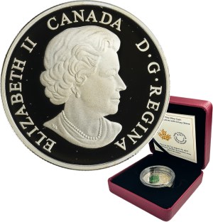 Canada, Elizabeth II, 20 Dollars Ottawa 2017 - Birch Leaf