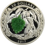 Canada, Elizabeth II, 20 Dollars Ottawa 2017 - Birch Leaf