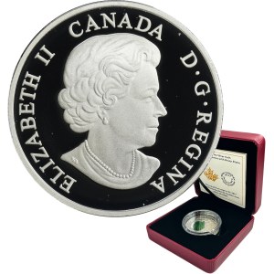 Canada, Elizabeth II, 20 Dollars Ottawa 2017 - Birch Leaf