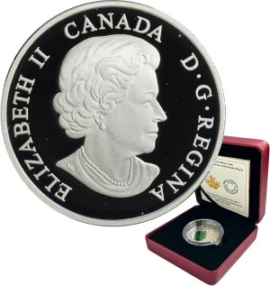 Canada, Elizabeth II, 20 Dollars Ottawa 2017 - Birch Leaf