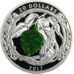 Canada, Elizabeth II, 20 Dollars Ottawa 2017 - Birch Leaf