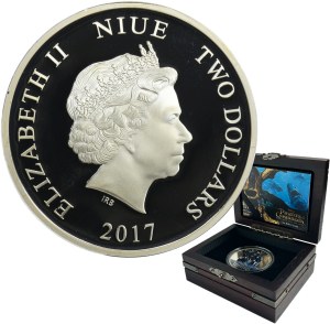 Niue, Elizabeth II, 2 Dollars 2017 - 