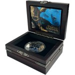 Niue, Elizabeth II, 2 Dollars 2017 - Dead Men Tell No Tales, Pirates of the Caribbean