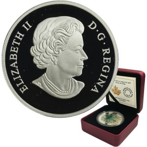 Canada, Elizabeth II, 20 Dollars Ottawa 2017 - Snowflake
