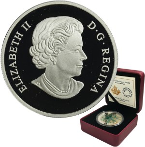 Canada, Elizabeth II, 20 Dollars Ottawa 2017 - Snowflake