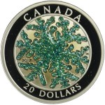 Canada, Elizabeth II, 20 Dollars Ottawa 2017 - Snowflake