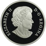 Canada, Elizabeth II, 20 Dollars Ottawa 2017 - Snowflake