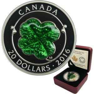 Canada, Elizabeth II, 20 Dollars Ottawa 2016 - Majestic Maple Leaves