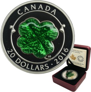 Canada, Elizabeth II, 20 Dollars Ottawa 2016 - Majestic Maple Leaves