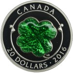 Canada, Elizabeth II, 20 Dollars Ottawa 2016 - Majestic Maple Leaves