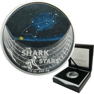 Australia, Elizabeth II, 1 Canberra Dollar 2020 - Emu Constellation