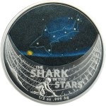 Australia, Elizabeth II, 1 Canberra Dollar 2020 - Emu Constellation