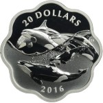 Canada, Elizabeth II, 20 Dollars Ottawa 2016 - Orca