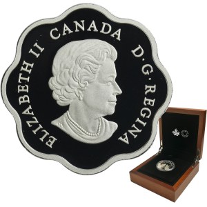 Canada, Elizabeth II, 20 Dollars Ottawa 2017 - Timber Wolf