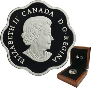Canada, Elizabeth II, 20 Dollars Ottawa 2017 - Timber Wolf