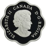 Canada, Elizabeth II, 20 Dollars Ottawa 2017 - Timber Wolf