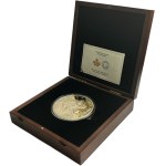 Canada, Elizabeth II, 125 Dollars Ottawa 2015 - Growling Cougar