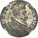 Sigismund III Vasa, Grosz Gdańsk 1623 SB - NGC MS65