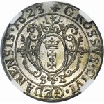 Sigismund III Vasa, Grosz Gdańsk 1623 SB - NGC MS65
