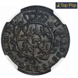 Poniatowski, Grosschen Krakau 1767 G - NGC MS63 BN
