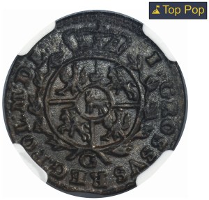 Poniatowski, Grosschen Krakau 1767 G - NGC MS63 BN