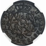 Poniatowski, Grosschen Krakau 1767 G - NGC MS63 BN