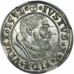 Duchy of Prussia, Albert Hohenzollern, Groschen Königsberg 1532 - PRVS - NGC MS64