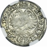 Austria, Ferdinand III, 3 Kreuzer Prague 1646 - NGC MS61