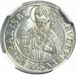 Archbishopric of Salzburg, Johann Ernst von Thun Hohenstein, 3 Kreuzer 1687 - NGC MS66