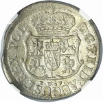 Augustus III of Poland, 1/24 Thaler Dresden 1750 FWôF - NGC MS64