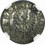 Ducal Prussia, Georg Wilhelm, Schilling Königsberg 1625 - NGC MS64