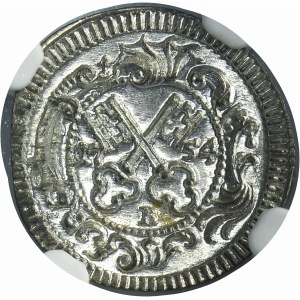 Germany, City of Regensburg, 1 Krajcar 1754 B - NGC MS64